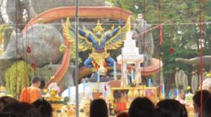พญาครุฑ วัดไผ่แขก 16/4/66