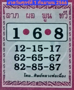 ศิษย์หลวงพ่อเนื่อง 1/9/66