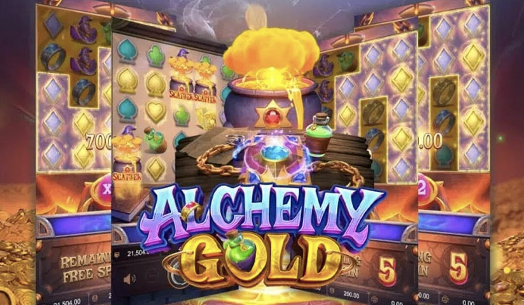 รีวิวเกมสล็อต Alchemy Gold ของผู้ให้บริการ PG สล็อตเว็บตรง